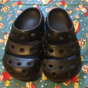 Keen black slip on sandals men's sz 11